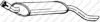 BOSAL 185-003 End Silencer